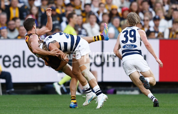 AFL 2025 Round 06 - Geelong v Hawthorn - A-58838880