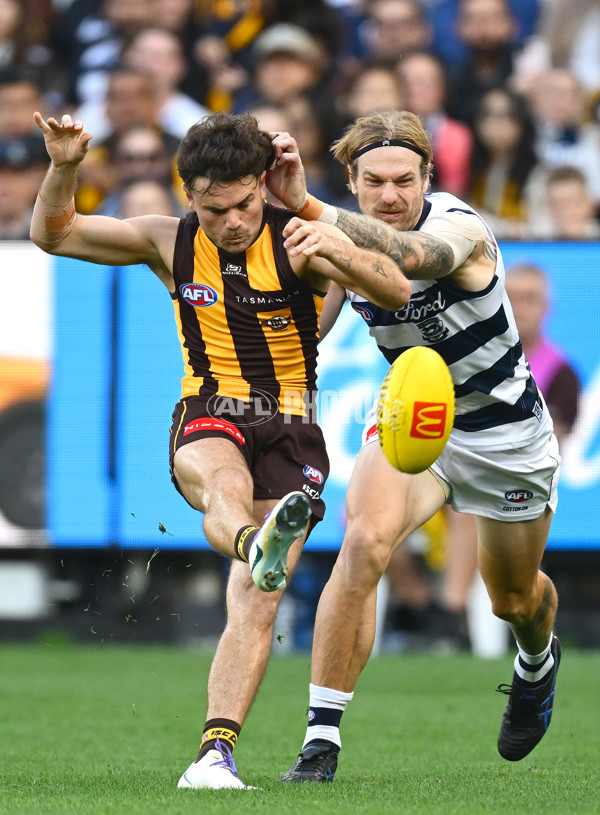AFL 2025 Round 06 - Geelong v Hawthorn - A-58838907