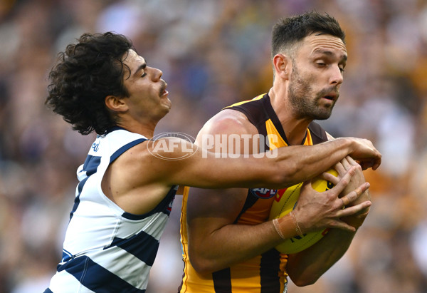 AFL 2025 Round 06 - Geelong v Hawthorn - A-58838910