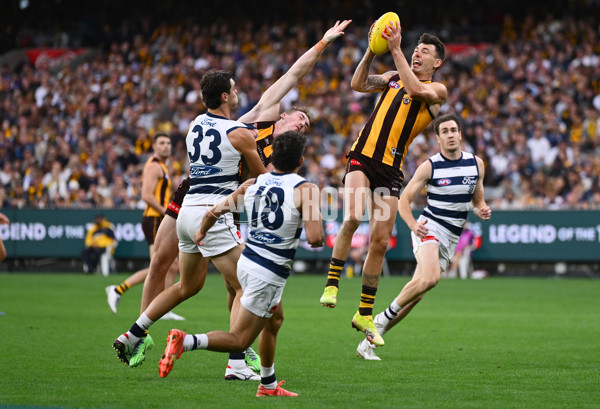 AFL 2025 Round 06 - Geelong v Hawthorn - A-58838954
