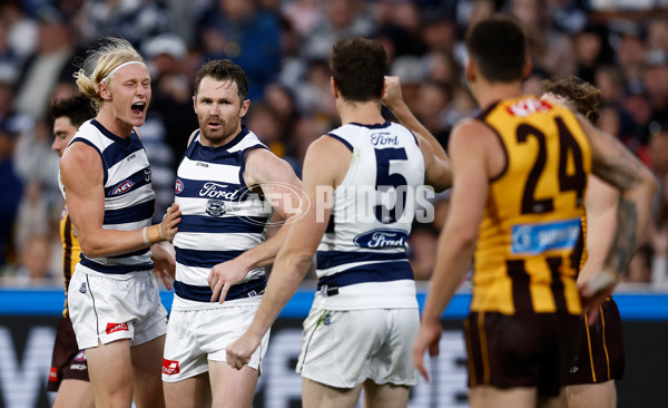 AFL 2025 Round 06 - Geelong v Hawthorn - A-58838960