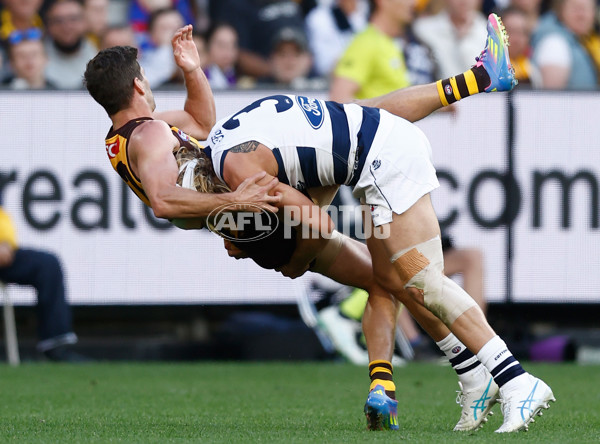 AFL 2025 Round 06 - Geelong v Hawthorn - A-58839284