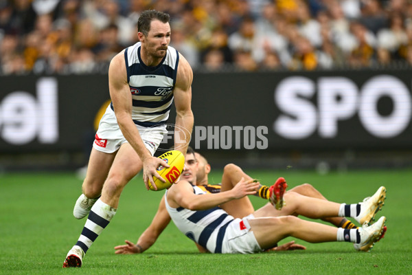 AFL 2025 Round 06 - Geelong v Hawthorn - A-58839321