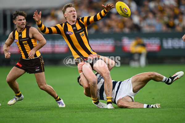 AFL 2025 Round 06 - Geelong v Hawthorn - A-58841603