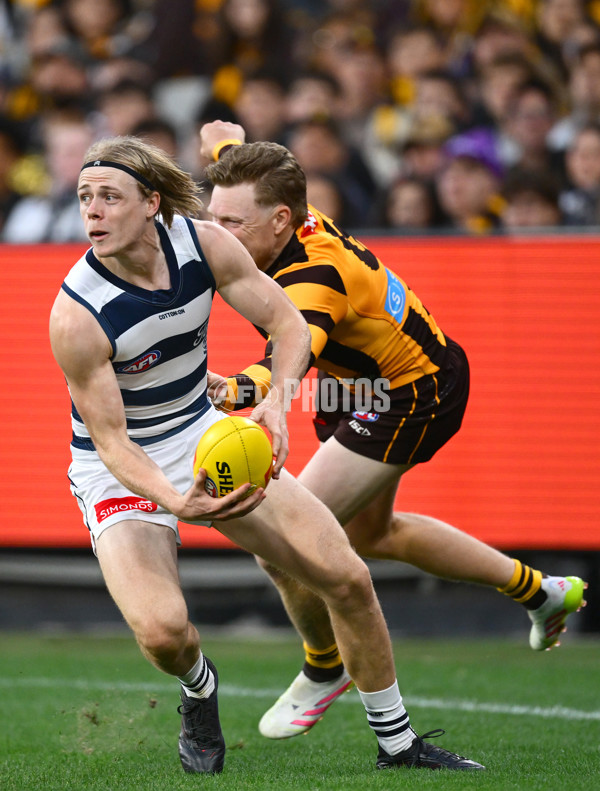 AFL 2025 Round 06 - Geelong v Hawthorn - A-58841607