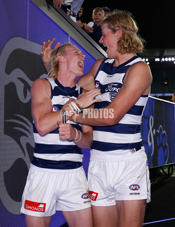AFL 2025 Round 06 - Geelong v Hawthorn - A-58841631