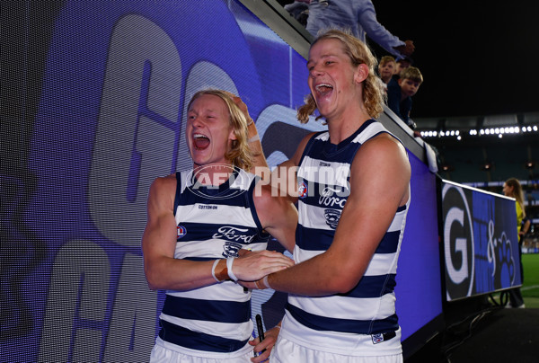 AFL 2025 Round 06 - Geelong v Hawthorn - A-58841929