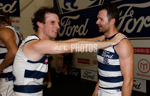AFL 2025 Round 06 - Geelong v Hawthorn - A-58841931
