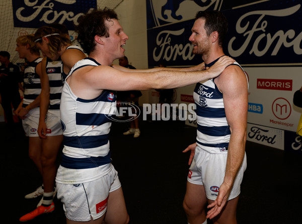 AFL 2025 Round 06 - Geelong v Hawthorn - A-58841932