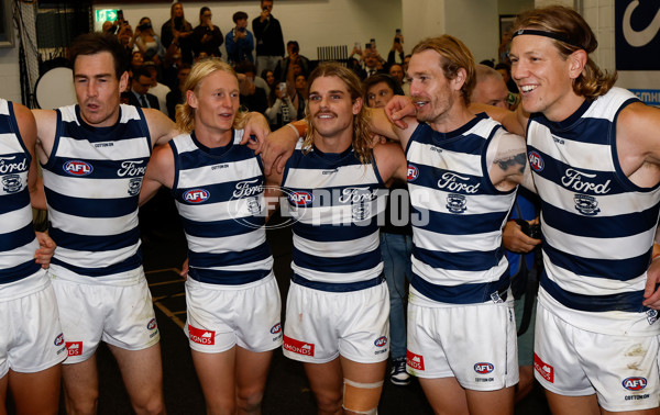 AFL 2025 Round 06 - Geelong v Hawthorn - A-58841934