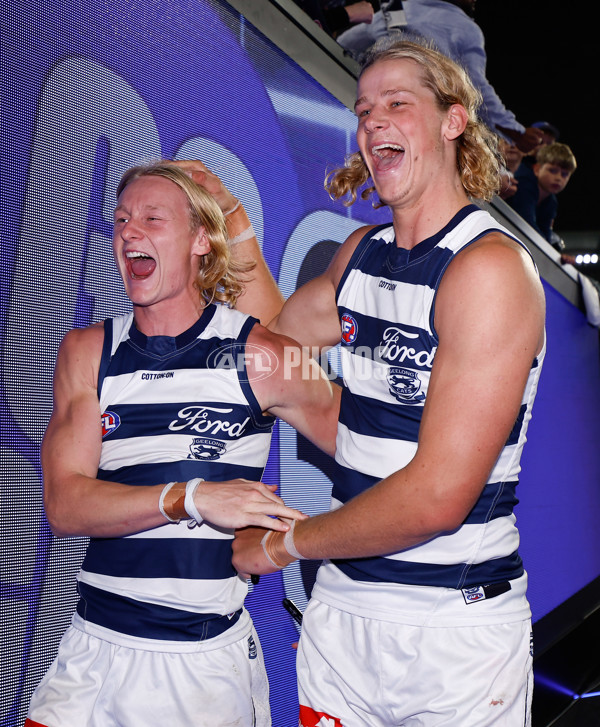 AFL 2025 Round 06 - Geelong v Hawthorn - A-58841935
