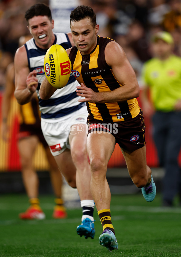 AFL 2025 Round 06 - Geelong v Hawthorn - A-58841989