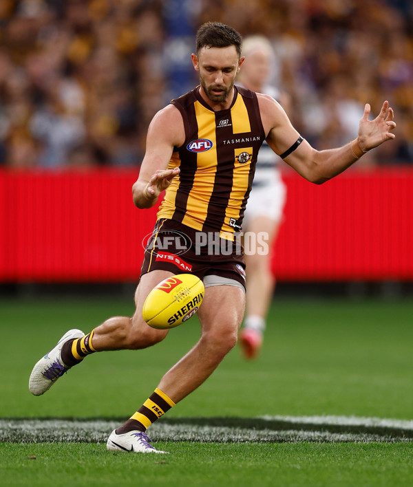 AFL 2025 Round 06 - Geelong v Hawthorn - A-58841990