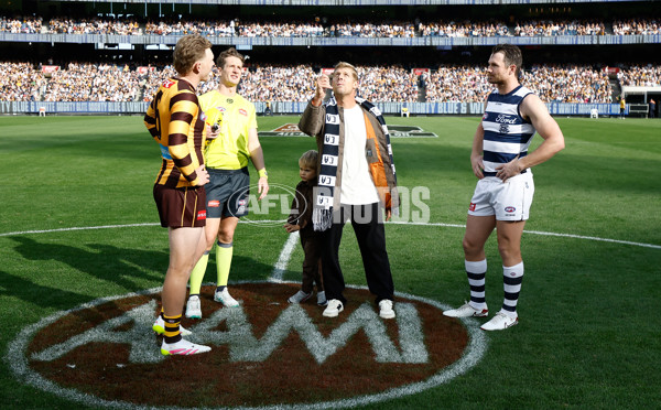 AFL 2025 Round 06 - Geelong v Hawthorn - A-58844454