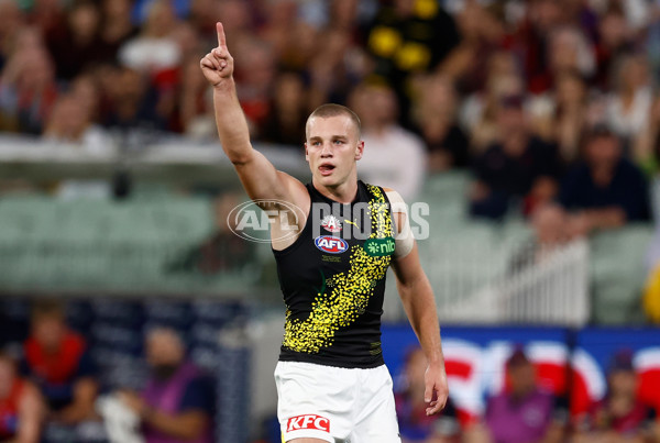 AFL 2025 Round 07 - Melbourne v Richmond - A-58927126