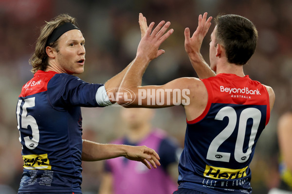 AFL 2025 Round 07 - Melbourne v Richmond - A-58927814