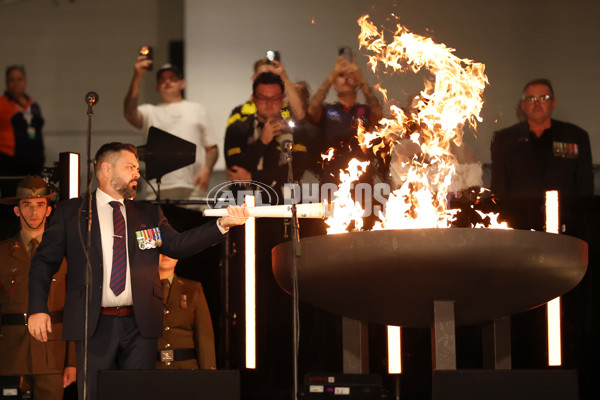 AFL 2025 Round 07 - Melbourne v Richmond - A-58933029