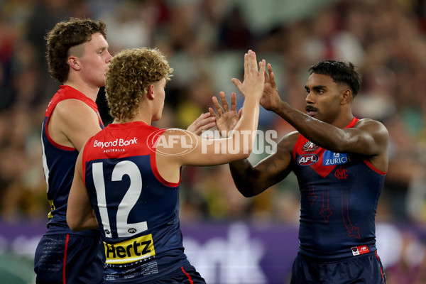 AFL 2025 Round 07 - Melbourne v Richmond - A-58933038