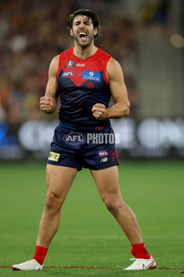 AFL 2025 Round 07 - Melbourne v Richmond - A-58933091