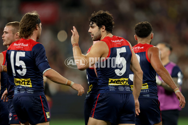 AFL 2025 Round 07 - Melbourne v Richmond - A-58934772
