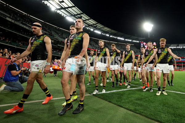 AFL 2025 Round 07 - Melbourne v Richmond - A-58937066