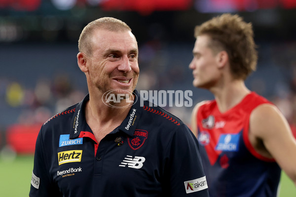 AFL 2025 Round 07 - Melbourne v Richmond - A-58937068
