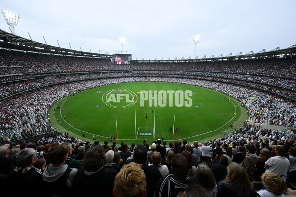AFL 2025 Round 07 - Collingwood v Essendon - A-58940349