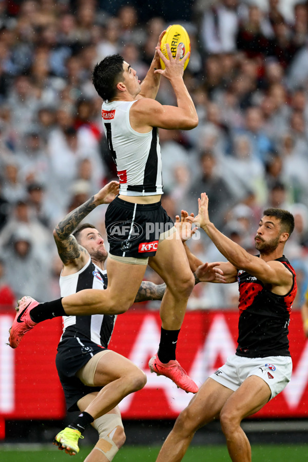 AFL 2025 Round 07 - Collingwood v Essendon - A-58940357