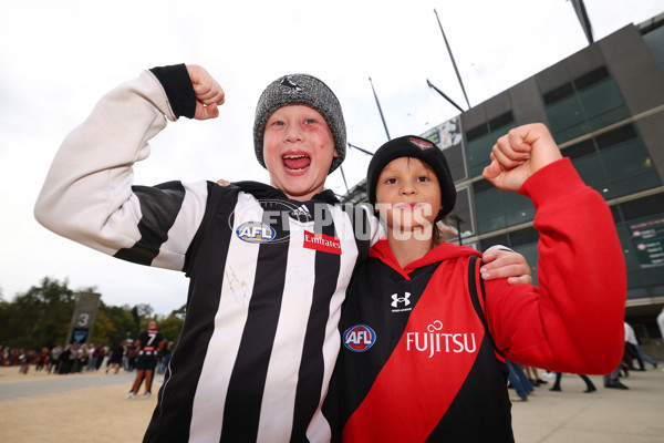AFL 2025 Round 07 - Collingwood v Essendon - A-58940687
