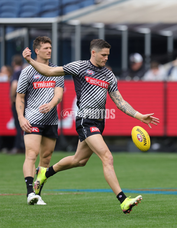 AFL 2025 Round 07 - Collingwood v Essendon - A-58940701