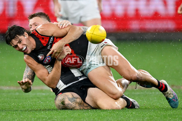 AFL 2025 Round 07 - Collingwood v Essendon - A-58948570