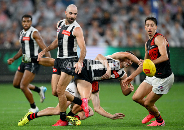 AFL 2025 Round 07 - Collingwood v Essendon - A-58948595