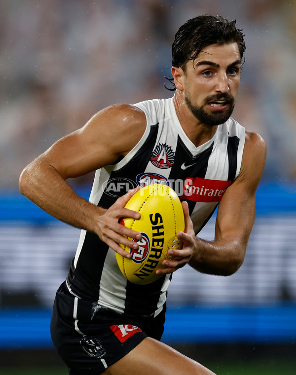 AFL 2025 Round 07 - Collingwood v Essendon - A-58951057