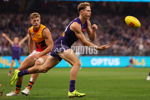 AFL 2025 Round 07 - Fremantle v Adelaide - A-58956055