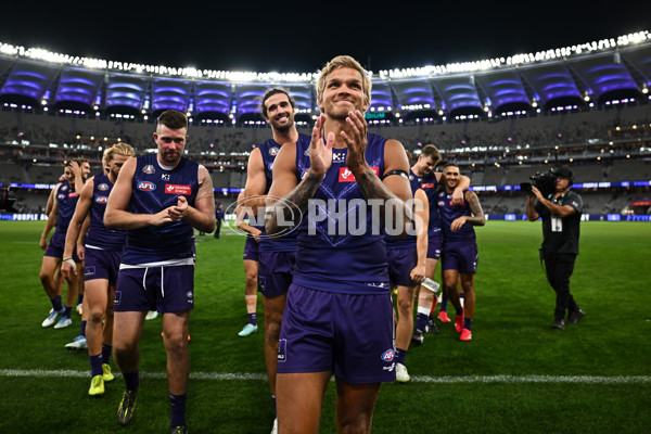 AFL 2025 Round 07 - Fremantle v Adelaide - A-58963242