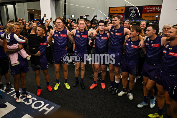 AFL 2025 Round 07 - Fremantle v Adelaide - A-58963272