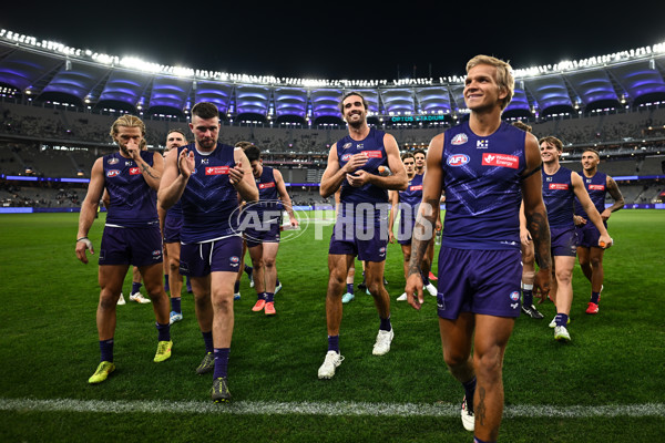 AFL 2025 Round 07 - Fremantle v Adelaide - A-58963727