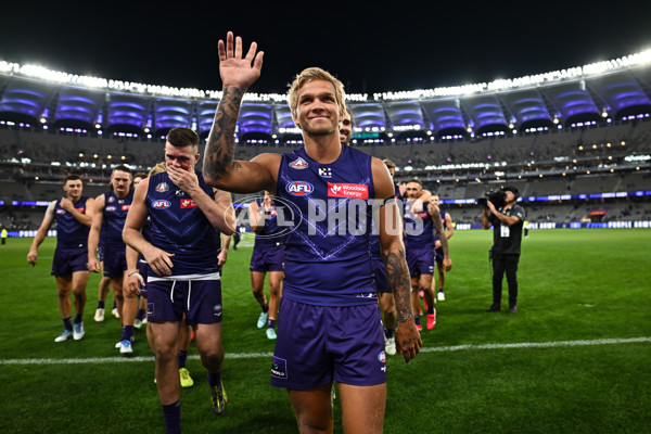 AFL 2025 Round 07 - Fremantle v Adelaide - A-58963734