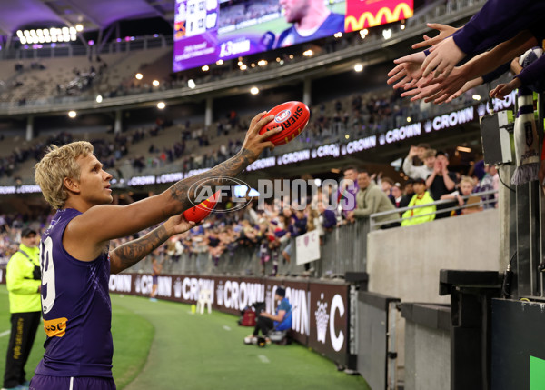 AFL 2025 Round 07 - Fremantle v Adelaide - A-58965722