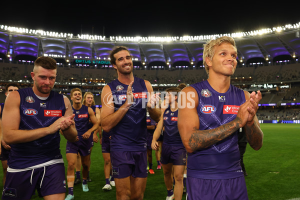 AFL 2025 Round 07 - Fremantle v Adelaide - A-58966256