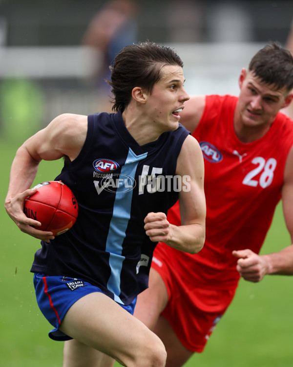 Young Guns Series 2025 - Young Guns v Victoria Metro U18 Boys - A-58966273
