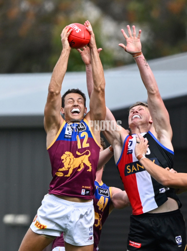 VFL 2025 Round 05 - Sandringham v Brisbane - A-58968414