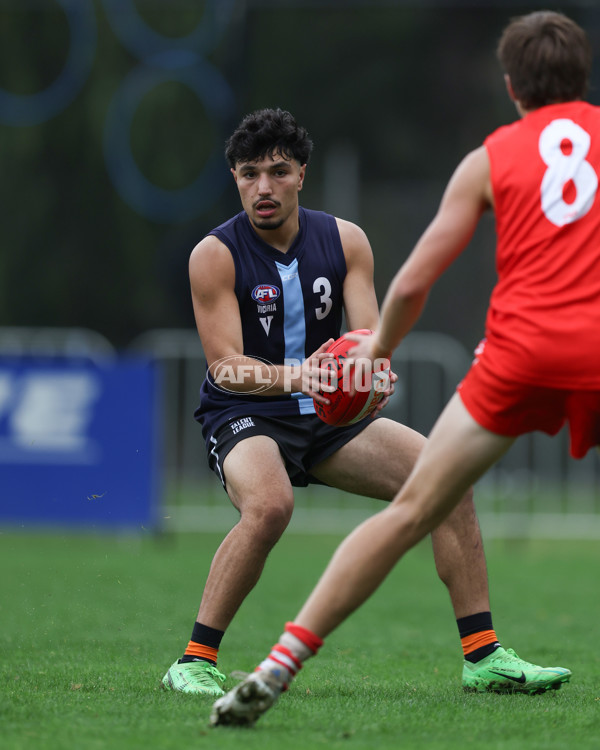 Young Guns Series 2025 - Young Guns v Victoria Metro U18 Boys - A-58971511