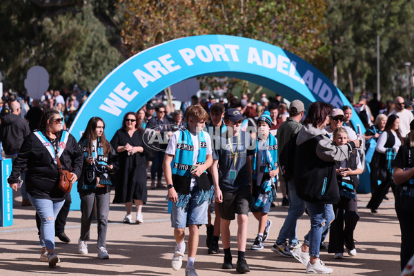 AFL 2025 Round 07 - Port Adelaide v North Melbourne - A-58976566
