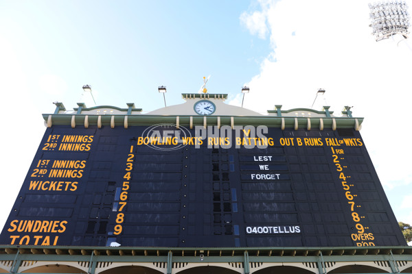 AFL 2025 Round 07 - Port Adelaide v North Melbourne - A-58976596