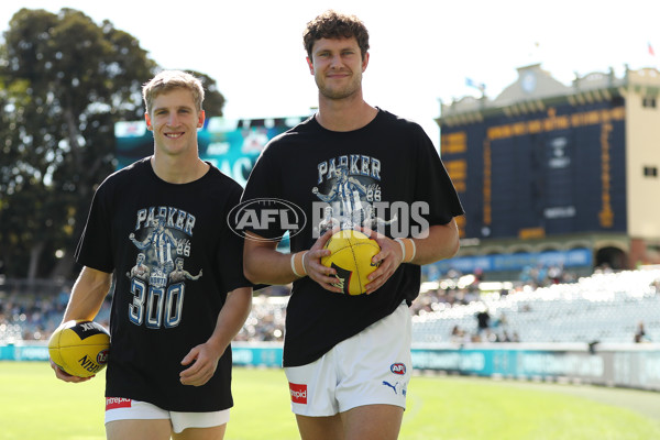 AFL 2025 Round 07 - Port Adelaide v North Melbourne - A-58976597