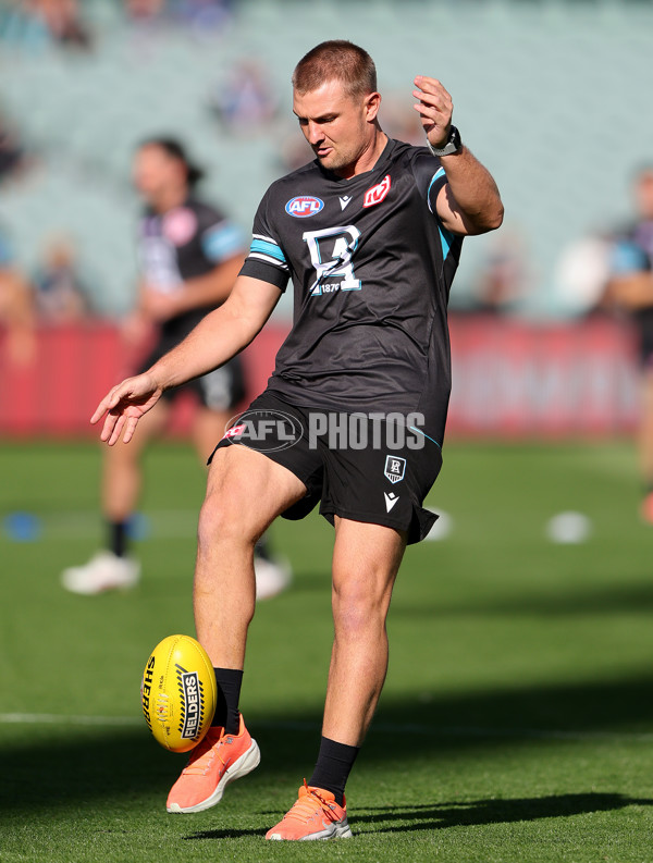 AFL 2025 Round 07 - Port Adelaide v North Melbourne - A-58976598