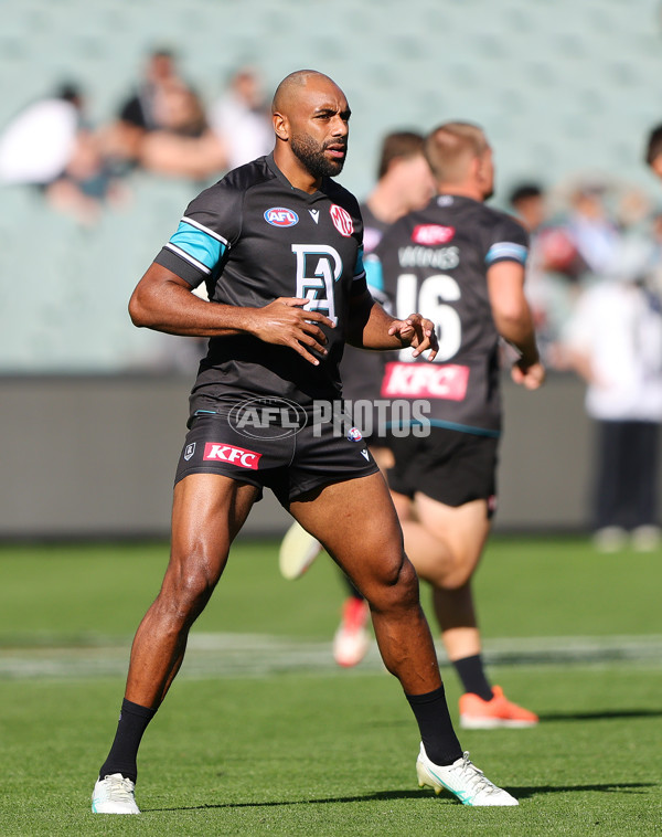 AFL 2025 Round 07 - Port Adelaide v North Melbourne - A-58976602