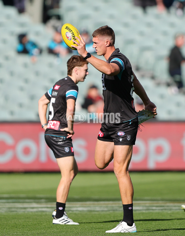 AFL 2025 Round 07 - Port Adelaide v North Melbourne - A-58976614