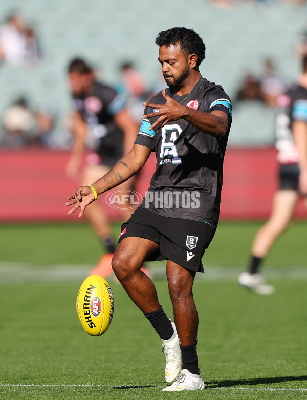 AFL 2025 Round 07 - Port Adelaide v North Melbourne - A-58977190